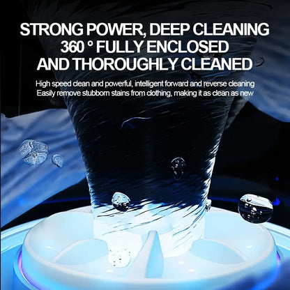 BlissSpin Pro Smart Washer