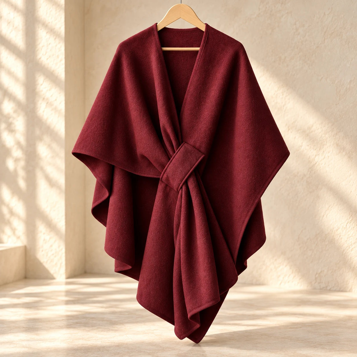 The Aurelia Drape Shawl