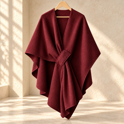 The Aurelia Drape Shawl