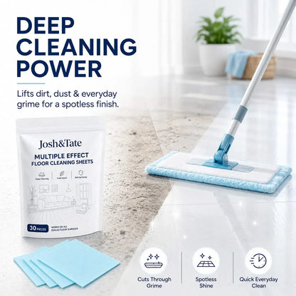 MopSwift™ Floor Cleaning Sheets — Spotless Floors With Just One Sheet