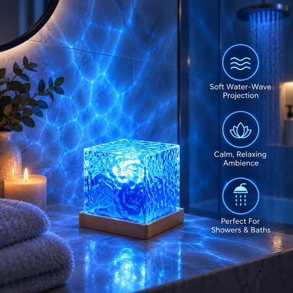 AquaGlow Shower Mood Ambience Light