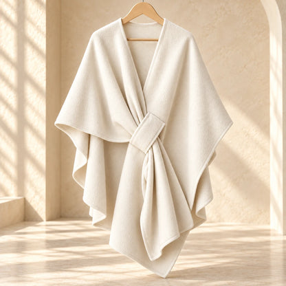 The Aurelia Drape Shawl