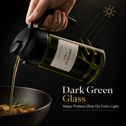Olea™ 2 in 1 Oil Dispenser