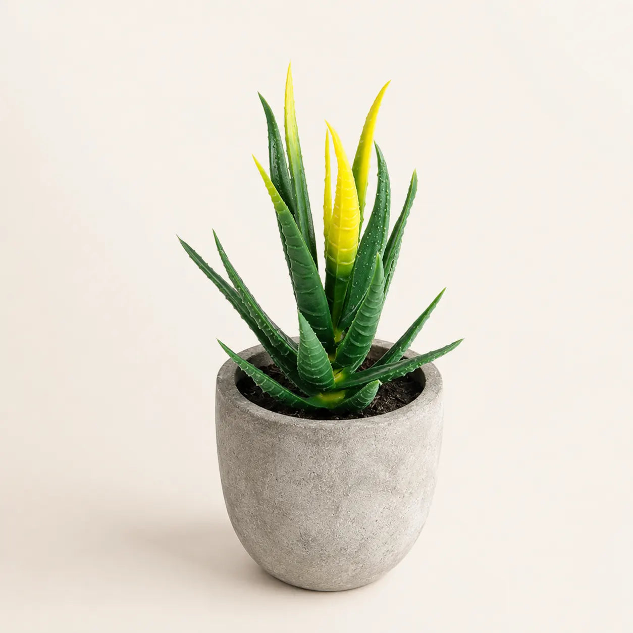 StoneLeaf Mini Artificial Potted Plant