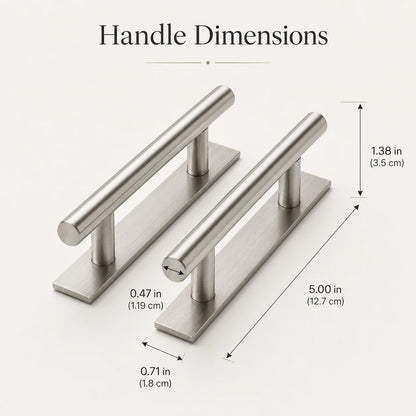 GripEase No-Drill Cabinet Handle