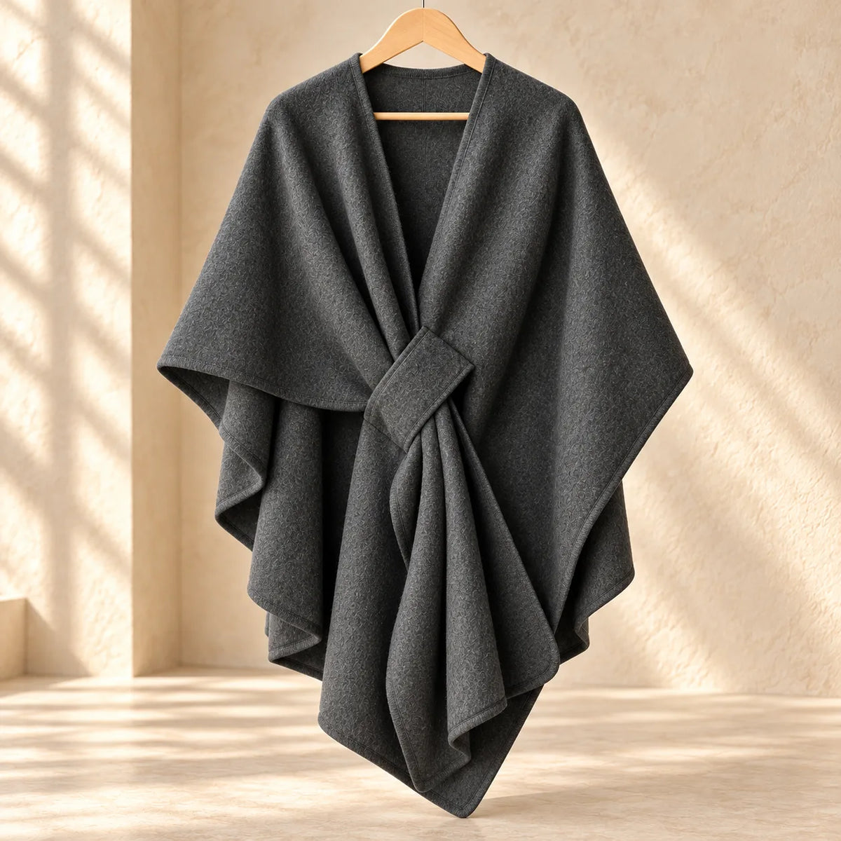 The Aurelia Drape Shawl