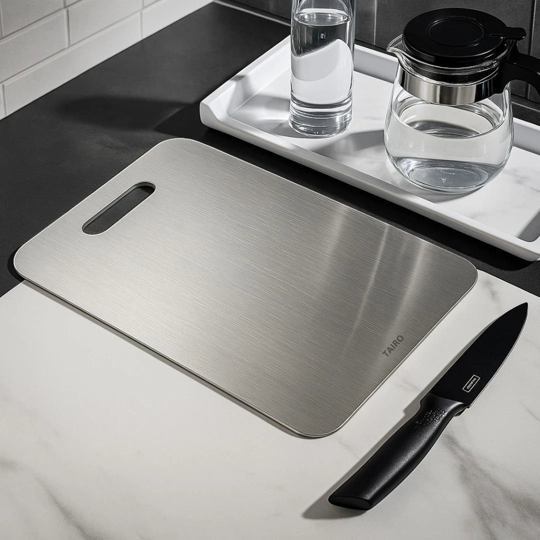 Tairo™ Pure Titanium Cutting Board