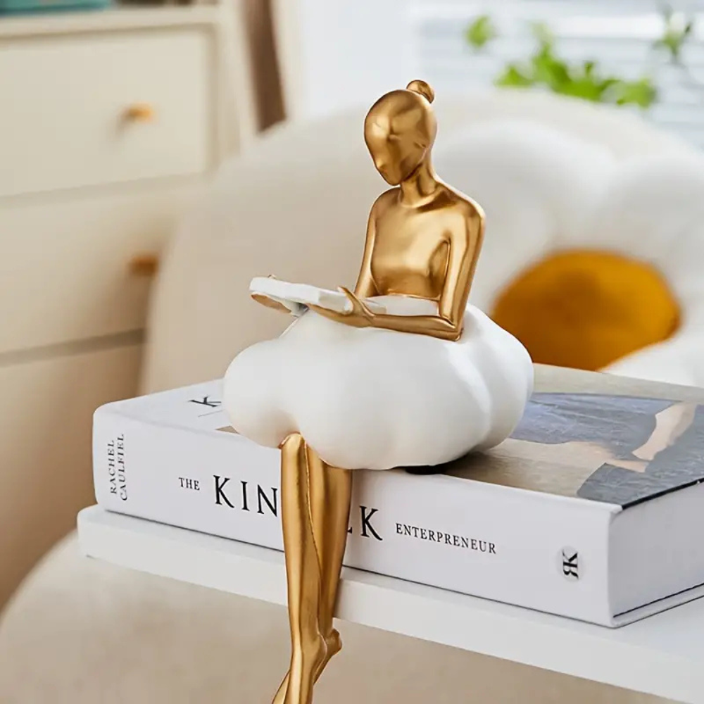 The Literary Muse Figurine