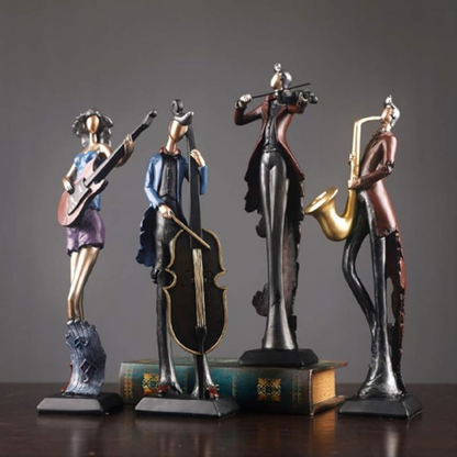The Virtuoso Quartet Figurines