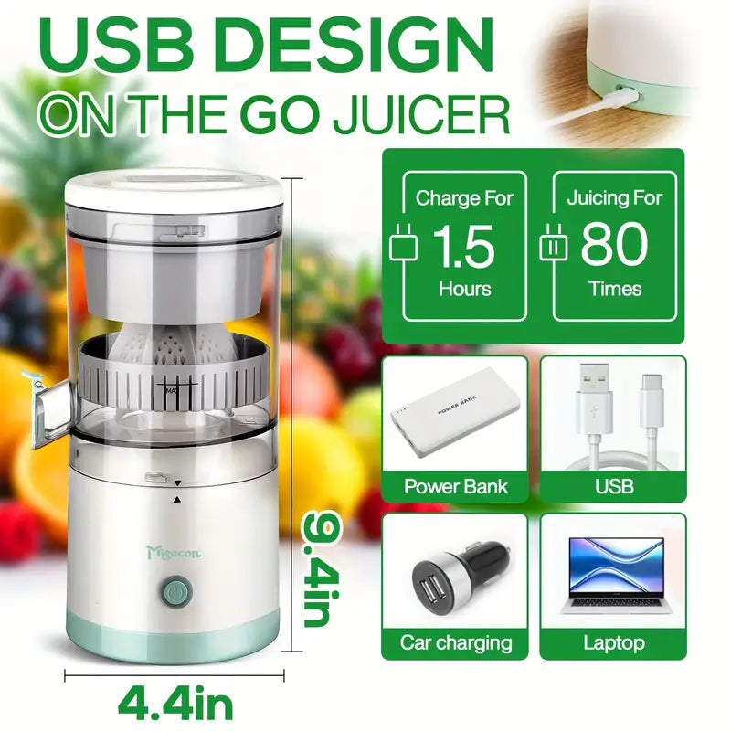 TwistGo Smoothie Blender