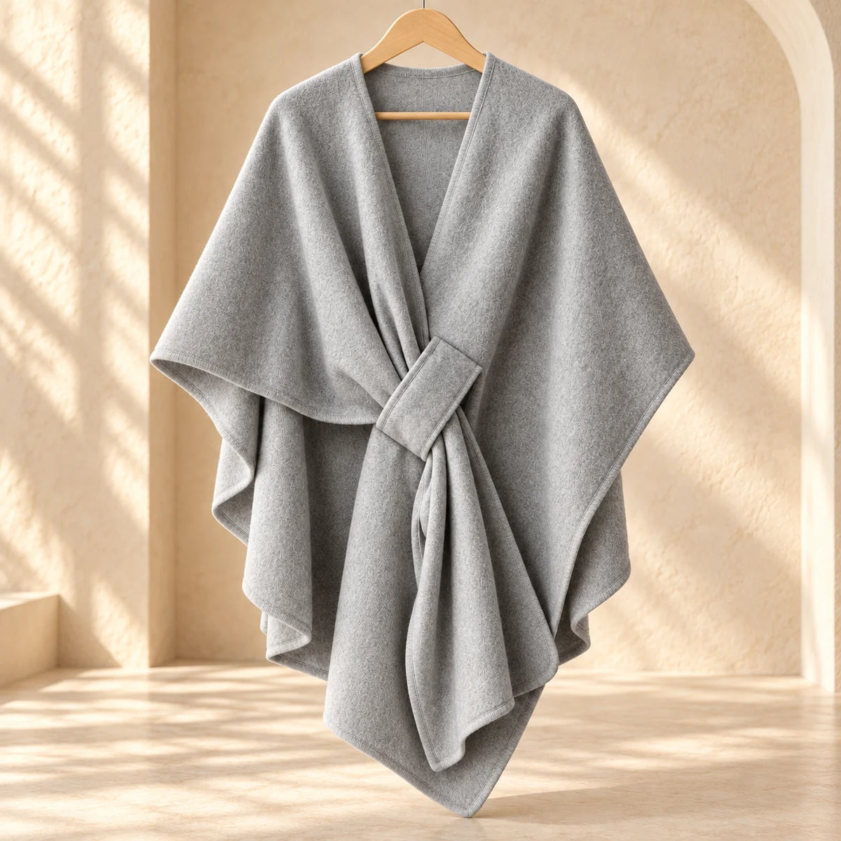The Aurelia Drape Shawl