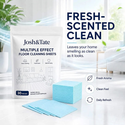 MopSwift™ Floor Cleaning Sheets — Spotless Floors With Just One Sheet