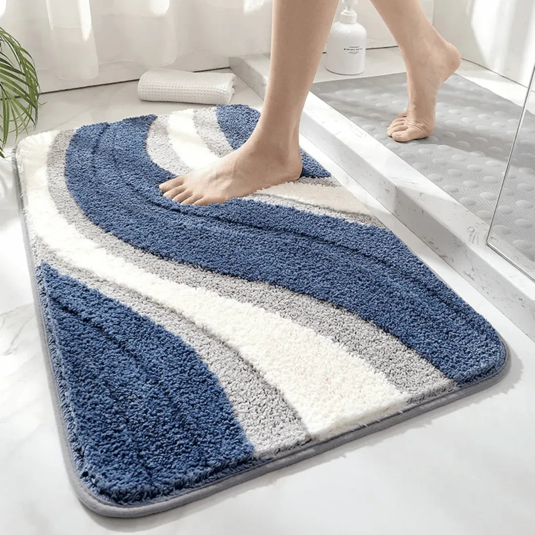 Velura™ Cashmere Organic Weave Bath Rug