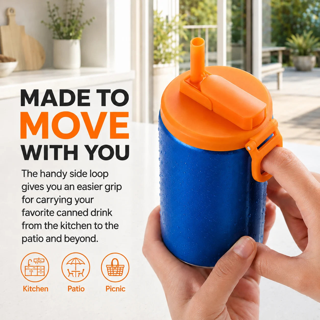 SodaSeal™ Soda Can Lid Cover
