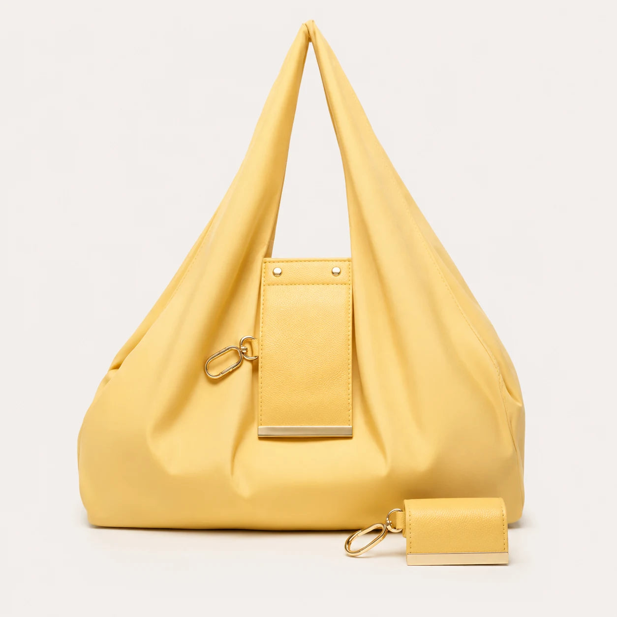 ToteCharm™ Foldable Keychain Tote Bag