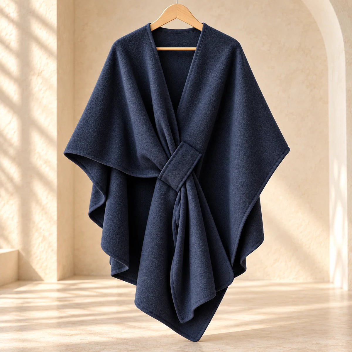 The Aurelia Drape Shawl