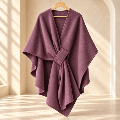 The Aurelia Drape Shawl