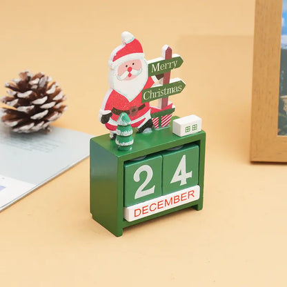 Wooden Christmas Countdown Calendar