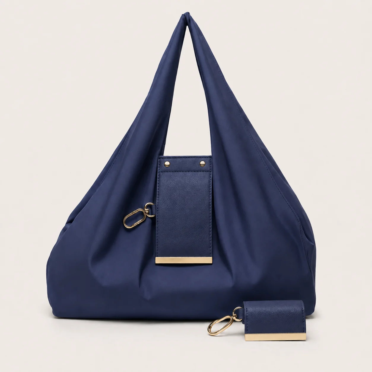 ToteCharm™ Foldable Keychain Tote Bag