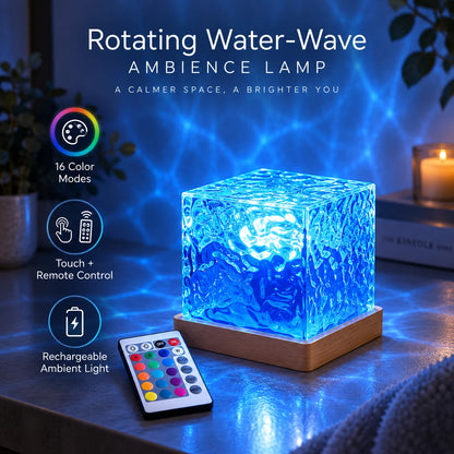 AquaGlow Shower Mood Ambience Light